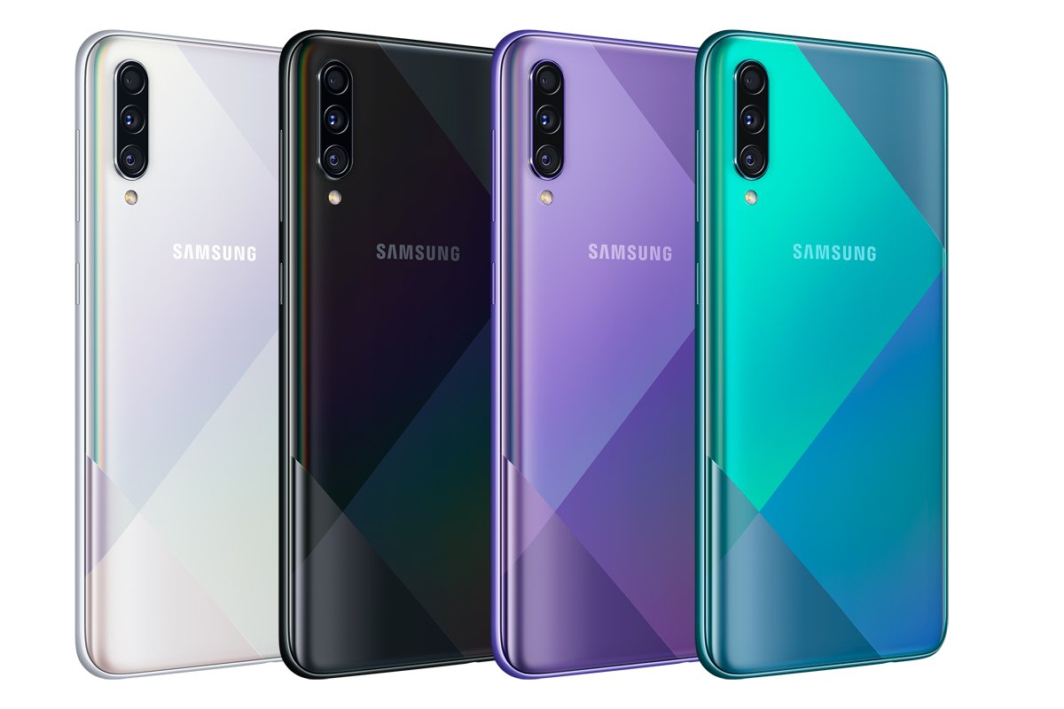 معرفی گوشی موبایل سامسونگ مدل Galaxy A50s